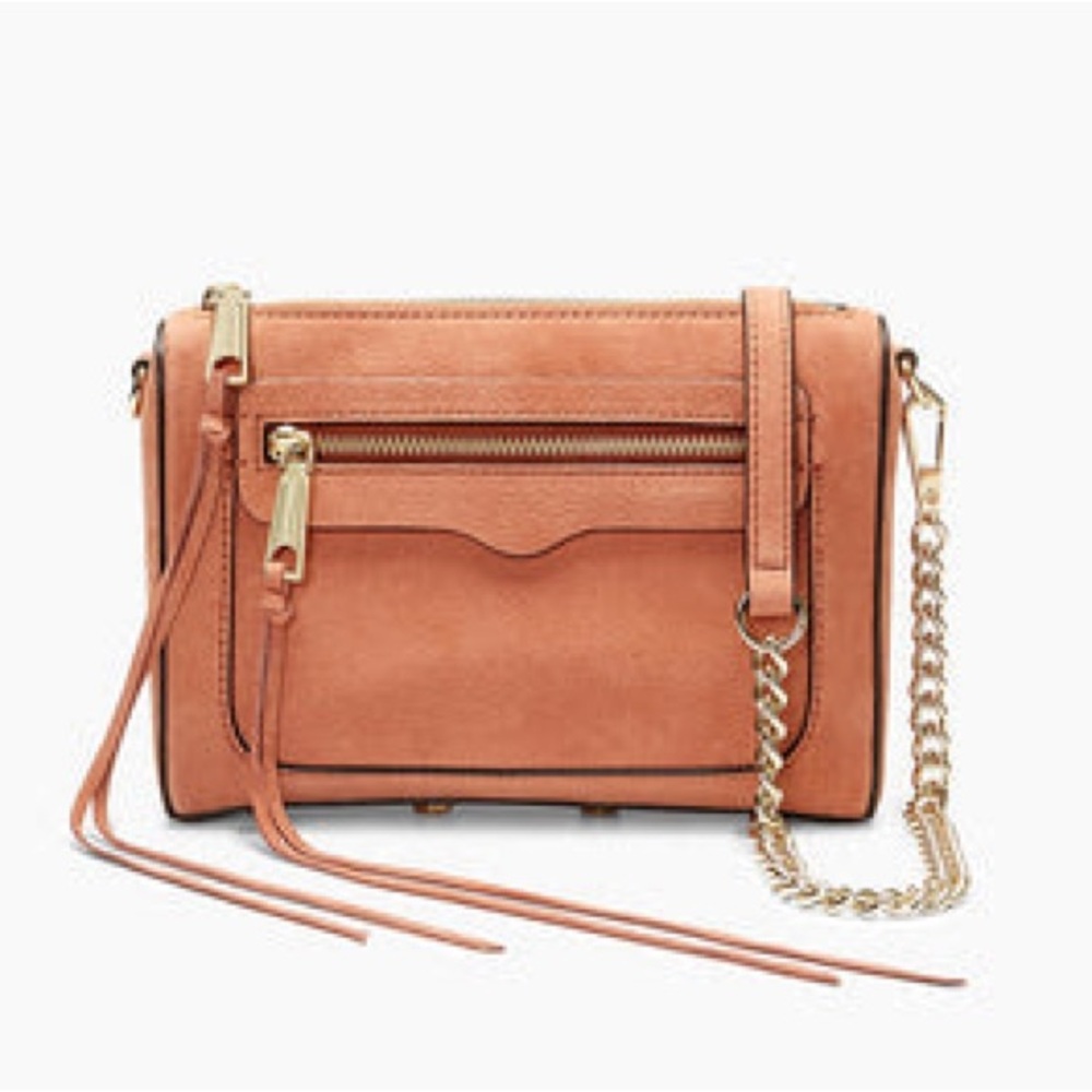 Worn Twice! Rebecca Minkoff Avery Crossbody in Brick